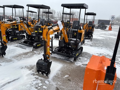 2026 VICSEC VC15J-Y Mini Excavator (Unused)