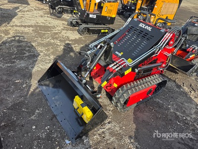 2026 SDLOOL SL380C Mini Kompaktowa ładowarka gąsienicowa (Unused)