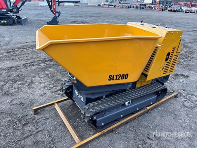 2026 SDLOOL SL-X1200J Walk-Behind Crawler Concrete Buggy (Unused)