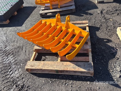 2026 GIYI 45 in Râteau d'excavatrice (Unused)