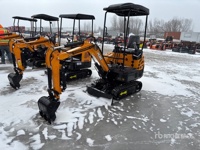 2026 VICSEC VC15P Mini Excavadora (Unused)