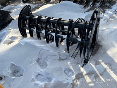 2026 GIYI GY-CLG72 72 in Log Skid Steer Grapple (Unused)