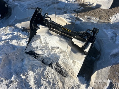 2026 GIYI GY-XKH39 39 in Multi-Purpose Mini スキッドステア用バケット (Unused)