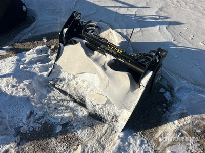 2026 GIYI GY-XKH39 39 in Multi-Purpose Mini スキッドステア用バケット (Unused)