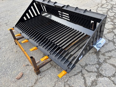 2026 GIYI GY-RB66 66 in Skeleton Schranklader bak (Unused)