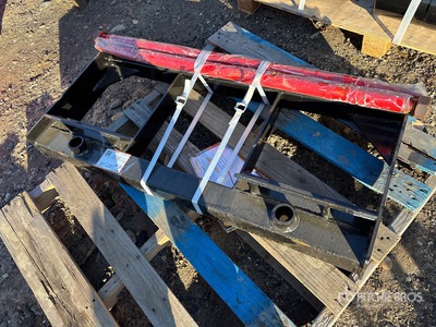 2026 GIYI GY-BF47 47 in Bale fork Divers - Accessoires pour chargeuse à différentiel (Unused)