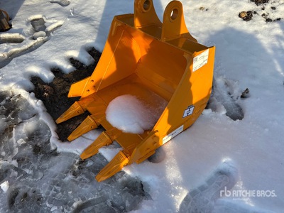 2026 GIYI GY-BK 24 in Digging Cazo para excavadora - Fits Cat 305 (Unused)