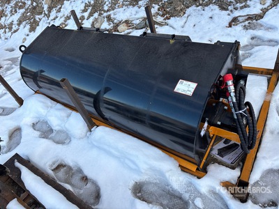 2026 GIYI GY-BS72 72 in Barredora para minicargadora (Unused)