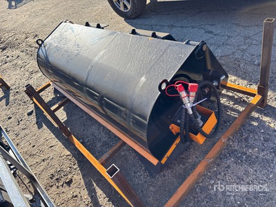 2026 GIYI GY-BS72 72 in Balayeuse pour chargeuse à différentiel (Unused)