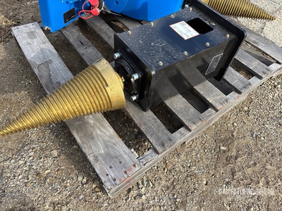 2026 GIYI GY-NWSЗ8 38 in Wood splitting auger Accessoire divers pour excavatrice (Unused)