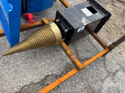 2026 GIYI GY-NWSЗ8 38 in Wood splitting auger Accessoire divers pour excavatrice (Unused)