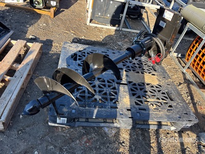 2026 GIYI 12 in Mini Skid Steer Auger (Unused)