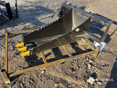 2026 GIYI GY-SBT39 Skid Steer Stump Bucket (Unused)