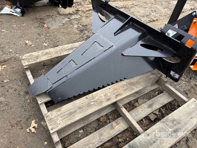 2026 GIYI GY-SBW58 Skid Steer Stump Bucket (Unused)