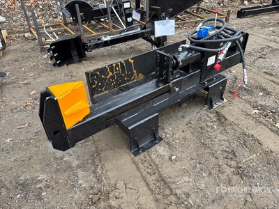2026 GIYI GY-SLS26 Skid Steer Log Splitter (Unused)