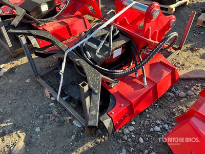 2026 GIYI GY-EDM39 39 in Excavator Disc Mulcher Accessoire divers pour pelle - Fits CAT 320 (Unused)