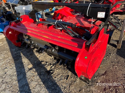 2026 GIYI GY60X 60 in Skid Steer Mulcher (Unused)