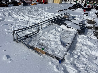 2026 SKLP SK-D6 5 ft 8 in x 20 ft Wrought Iron ドライブウェイ ゲート (Unused)