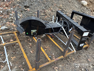 2026 GIYI GY-BSG45 Skid Steer Stump Grinder (Unused)
