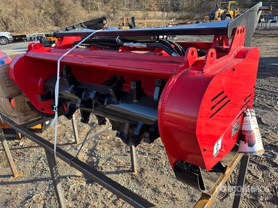 2026 GIYI GY-46X 48 in Trincia per mini pala (Unused)