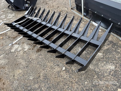 2026 GIYI P320 84 in Skid Steer Ripper Scarifier - Fits Cat 320 (Unused)