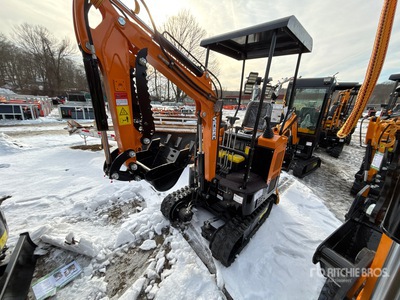 2026 VICSEC VC15 Mini Excavadora (Unused)