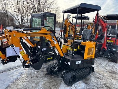 2026 VICSEC VC15 Mini Excavadora (Unused)