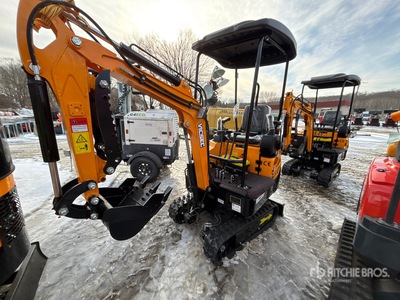 2026 VICSEC VC15P Mini Excavator (Unused)