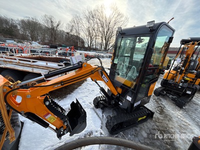 2026 VICSEC VC13C Mini Excavator (Unused)