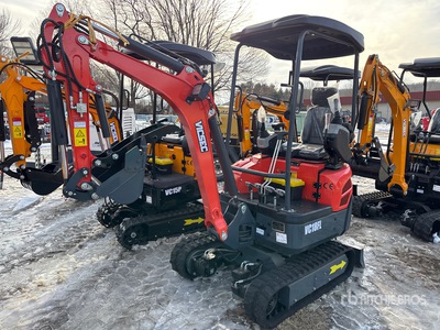 2026 VICSEC VC18 Mini Excavator (Unused)