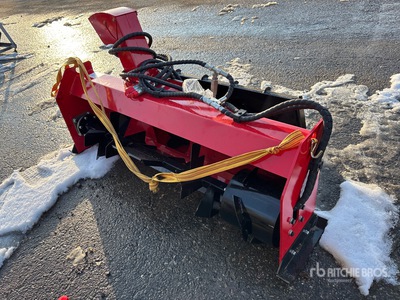 2026 GIYI GY-BS55 55 in Odśnieżarka Skid Steer (Unused)