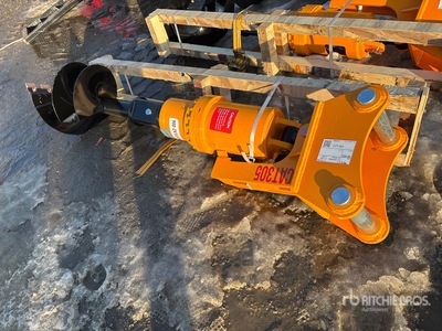 2026 GIYI 16 in Ślimak koparki - Fits Cat 305 (Unused)