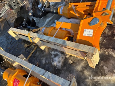 2026 GIYI 16 in Ślimak koparki - Fits Cat 305 (Unused)