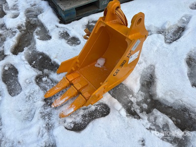 2026 GIYI GY-BK 12 in Digging Cazo para excavadora - Fits Cat 303 (Unused)