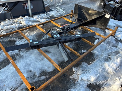 2026 GIYI GY-STL75 75 in Skid Steer Tire Lifter (Unused)