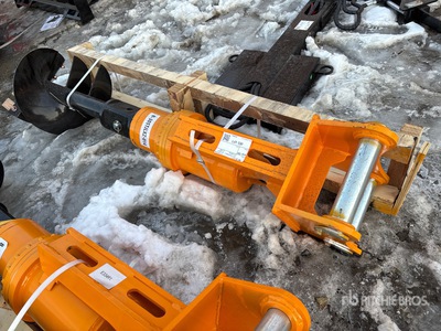 2026 GIYI 16 in Excavator Auger - Fits CAT 305 (Unused)