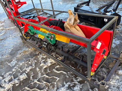 2026 SKLP SK180 67 in 3-Point Rotary Tiller 180H (Unused)