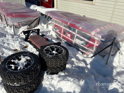 2026 SDLOOL SL22S Electric Golf Cart (Unused)