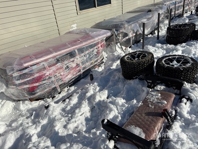 2026 SDLOOL SL22S Electric Golf Cart (Unused)