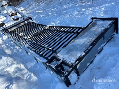 2026 SKLP SK-ET60 15 ft 6 in x 5 ft 3 in Wrought Iron Electric Einfahrtstor (Unused)