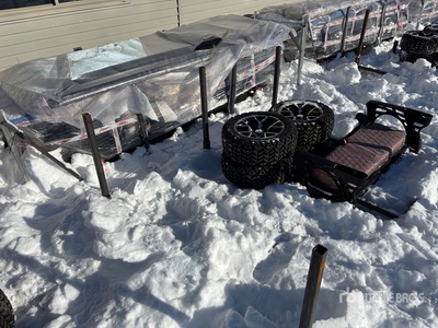 2026 SDLOOL SL-GC42S Electric Golf Cart (Unused)