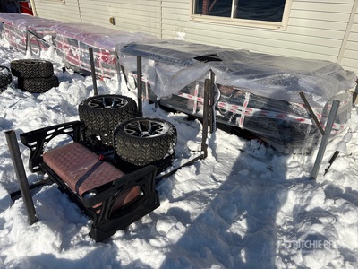 2026 SDLOOL SL-GC42S Electric Golf Cart (Unused)