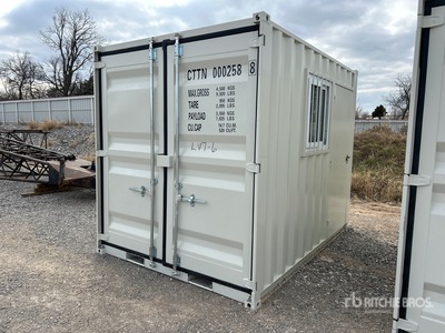 2026 10 ft Storage Container (Unused)