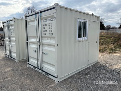 2026 10 ft Storage Container (Unused)