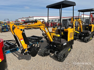 2026 VICSEC VC15 Mini Excavator (Unused)