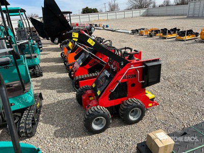 2026 SDLOOL SL-323W Mini Skid Steer Loader (Unused)
