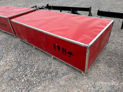 2026 SKLP 20 ft x 30 ft All-Steel Garage Carport (Unused)