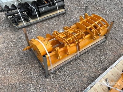 Quantity of (8) 2026 GIYI VCA-8   Mini Excavator Attachments - to Fit Cat 301 (Unused)