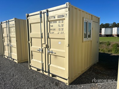 2026 10 ft Conteneur de stockage