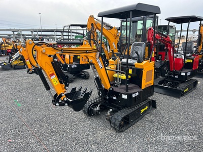 2026 VICSEC VC15 Mini Excavator (Unused)